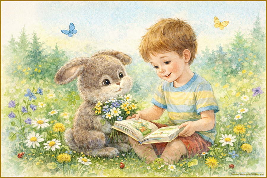 Зайчаткова казочка. Юрій Ярмиш