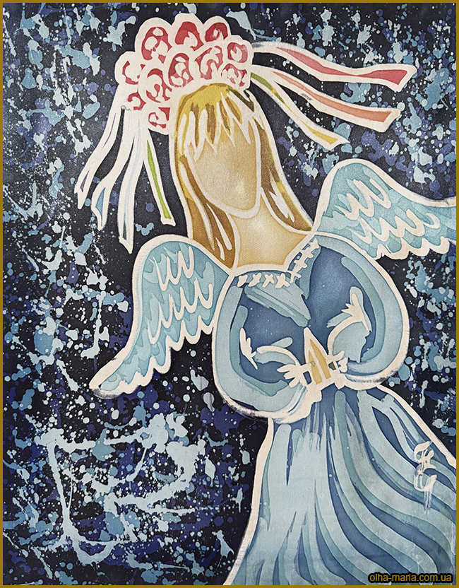 Liza Izotova. Batik exhibition