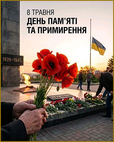 День пам'яті та примирення 8 травня