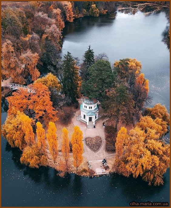 Парк Софіївка в Умані, Україна