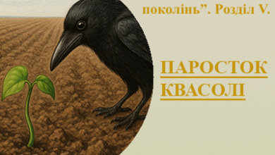 ПАРОСТОК КВАСОЛІ. Казки майбутніх поколінь. Розділ V
