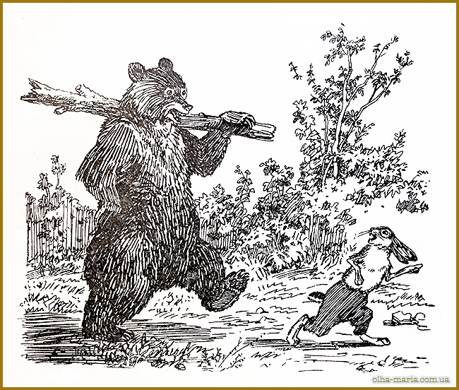Заєць і Ведмідь. Франко Іван