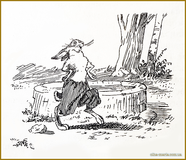 ЗАЄЦЬ І ВЕДМІДЬ (Іван Франко)