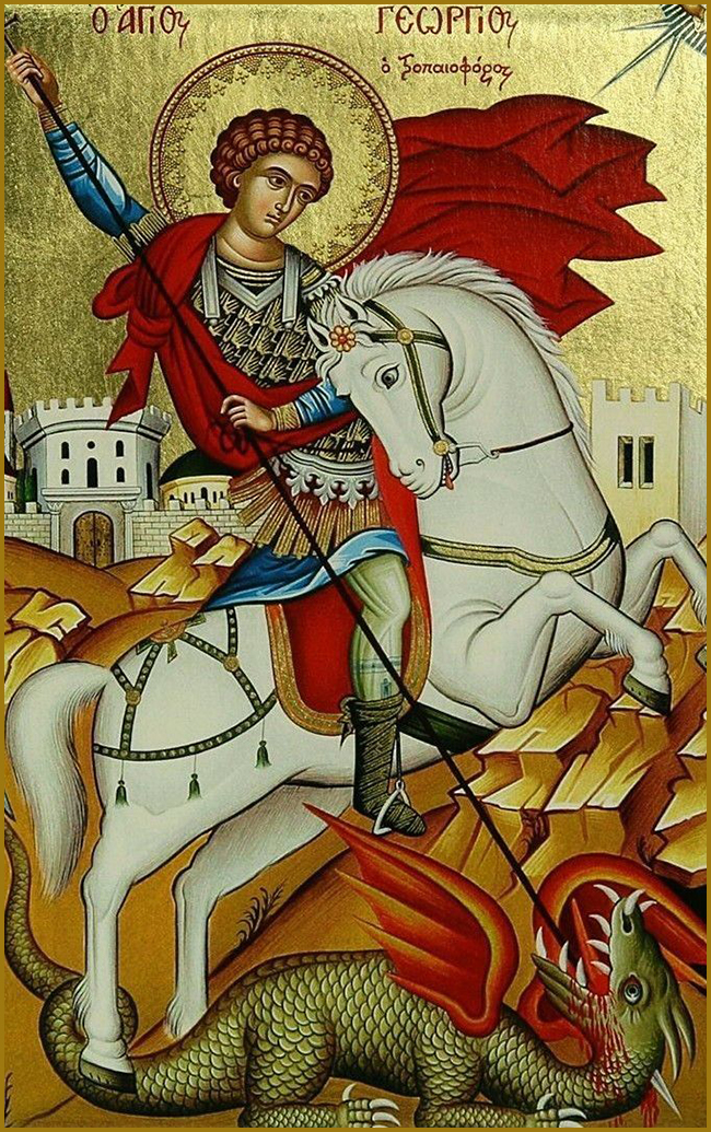 "Небесний Георгій". Сучасна казка зі збірки "Казки майбутніх поколінь"