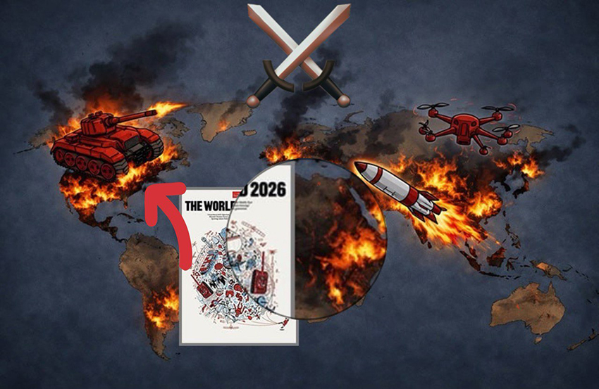 Глобальна напруга. Війна - war escalation