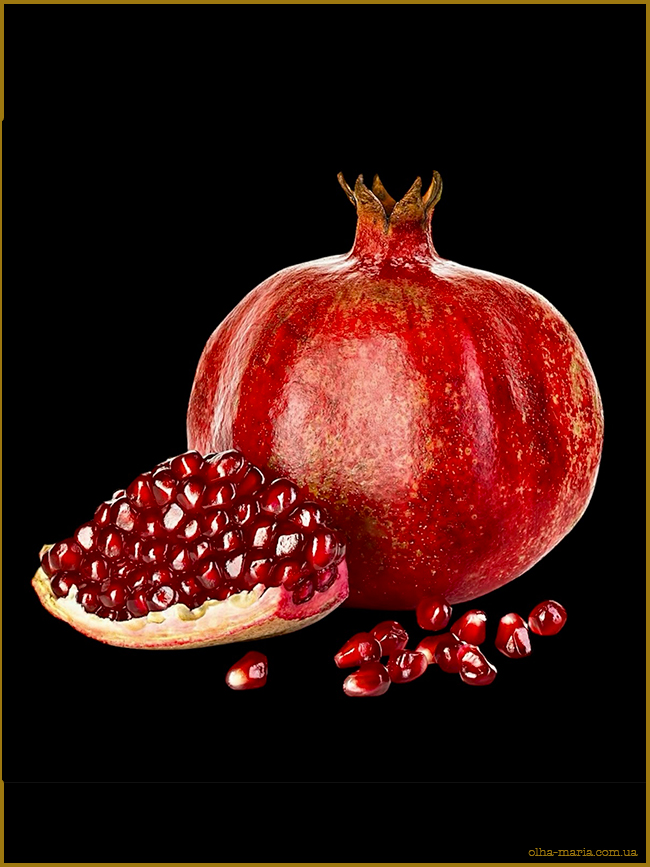 Червоні фрукти. Фото