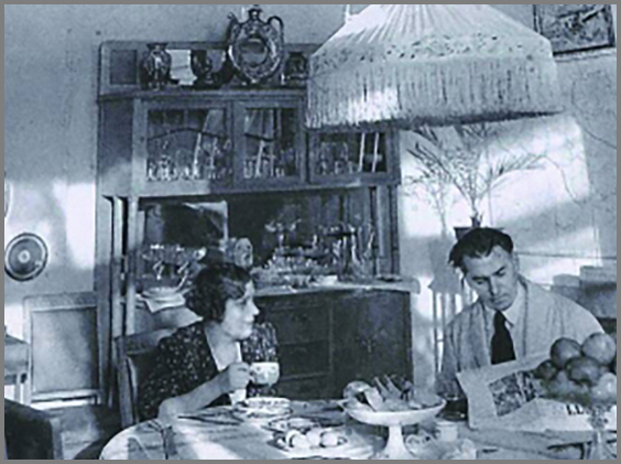 Лідія Папарук та Павло Тичина. Фото