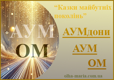 ОМ!!! АУМдони - назва авторської, сучасної казки зі збірки "Казки майбутніх поколінь"