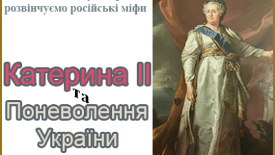 Поневолення України за часів правління імператриці Катерини II