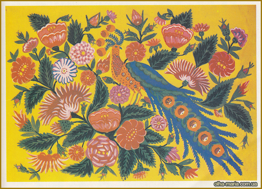 Птах (Bird). 1962 р.