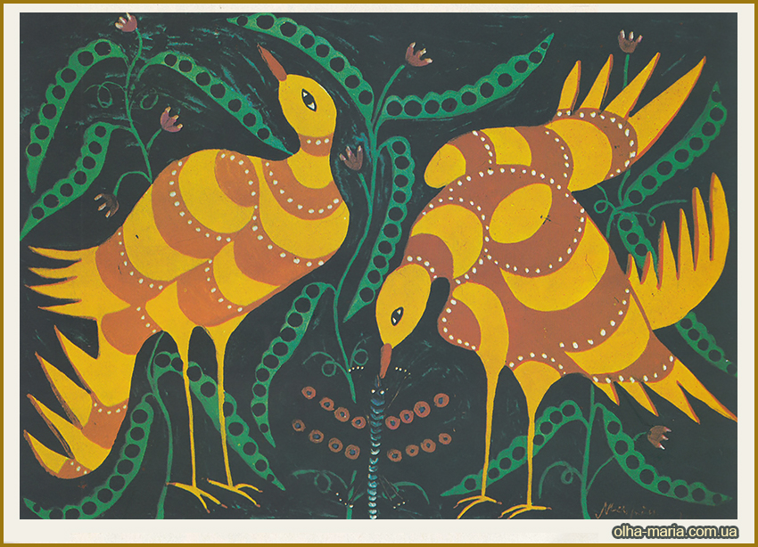 Дві папуги (Two Parrots). 1972