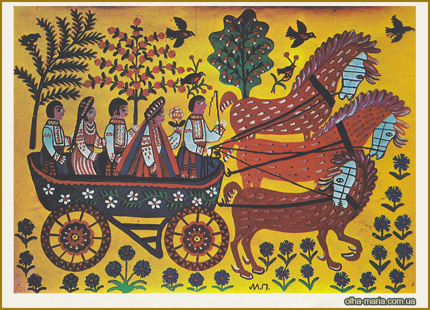 Весілля (Wedding). 1972