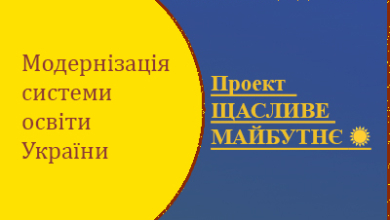 Проект "Щасливе майбутнє" (Пропозиції до змін в системі освіти)