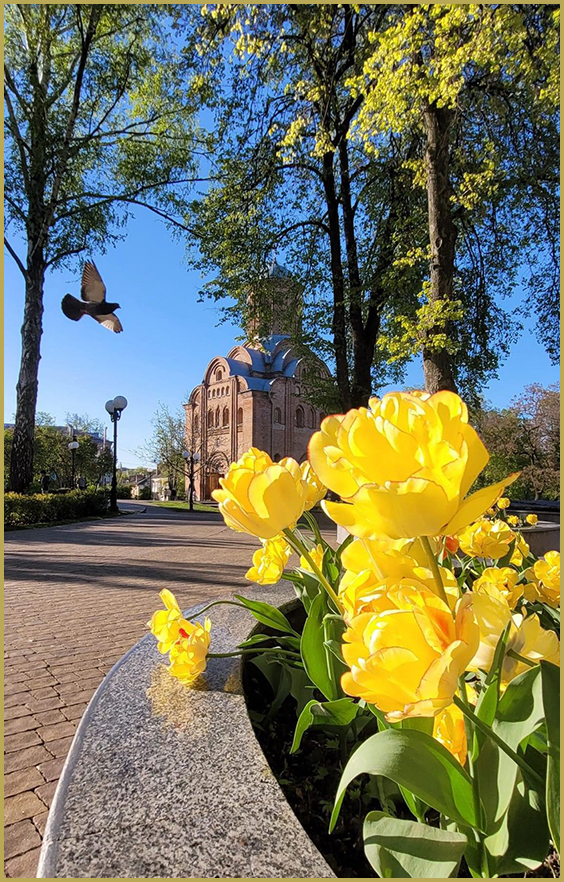 Весна в Україні