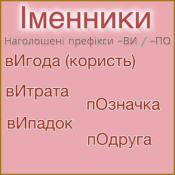 Наголос. Основні правила наголошування слів