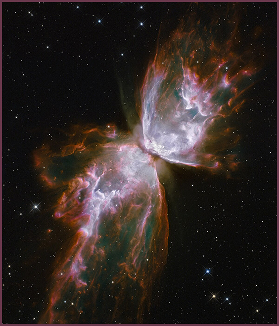 Туманність NGC 6302 або Метелик