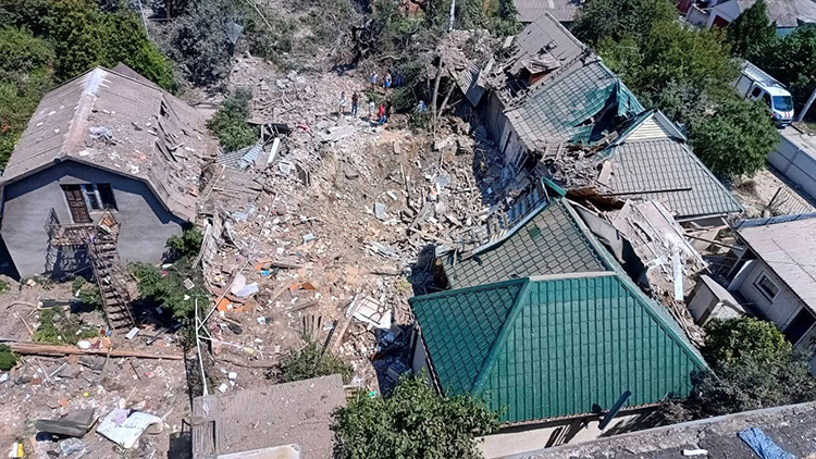 Україна новини Наслідки після ворожого удару в Запоріжжі