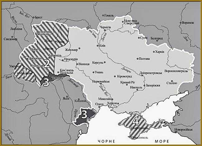 Україна в міжвоєнний період. Підготовка до ЗНО / НМТ