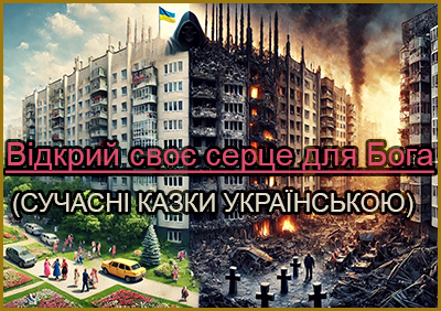 Відкрий своє серце для Бога / Сучасні авторські казки українською мовою читати онлайн