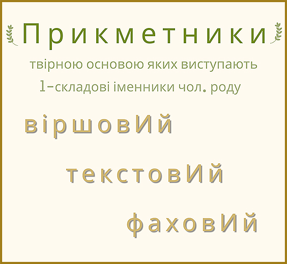 Як наголошувати прикметники? Правила наголошування слів. Українська мова.