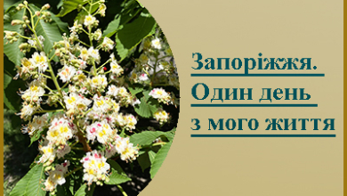 Запоріжжя. Один день з мого життя